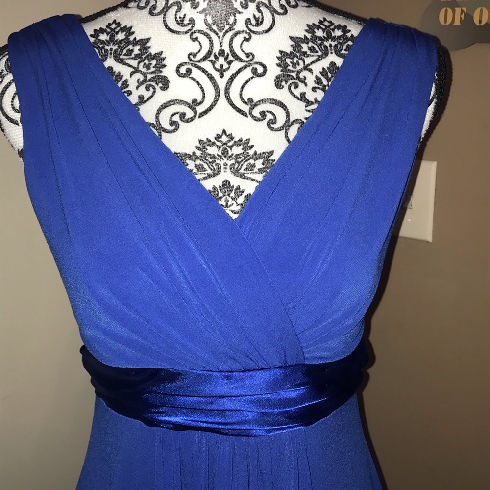 David’s Bridal A-line dress